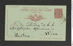 k.k. naturhistorisches Hofmuseum, Intendanzakten 1885-1896 (Hauer), Aktenzahl Z.49/1891, Seite 1